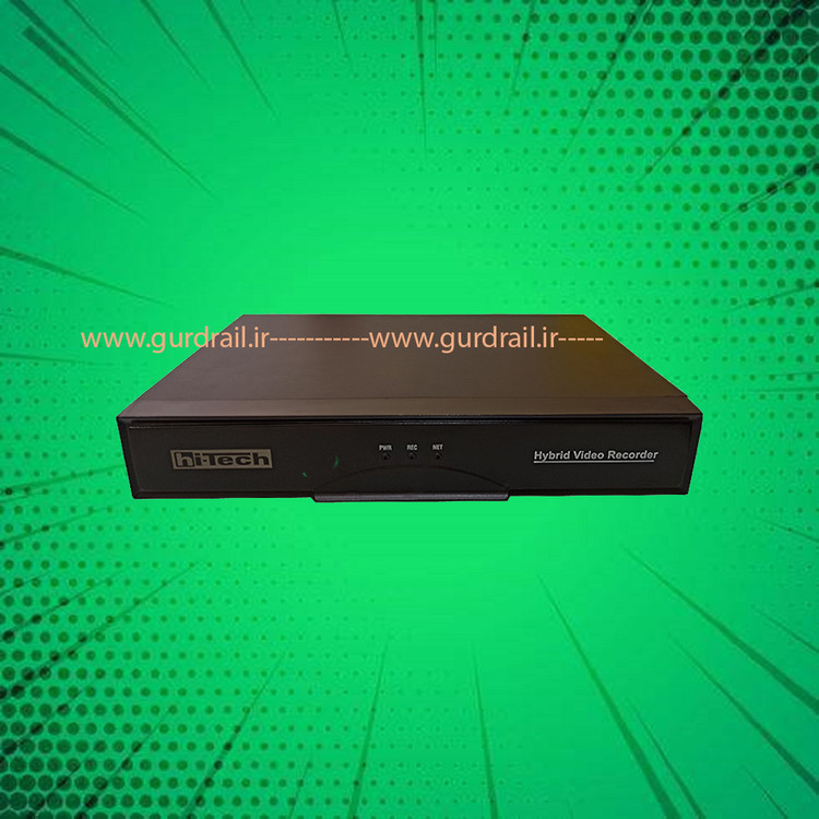 ضبط کننده ویدیویی 4 کانال آنالوگ هایتک مدل HT-2204