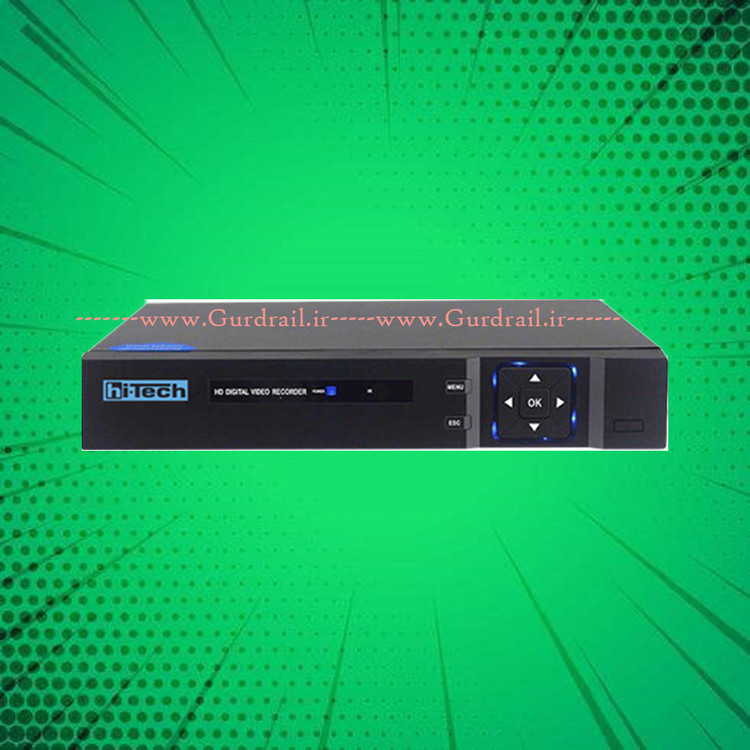 دستگاه دی وی آر ۸ کانال AHD هایتک AHD-5008