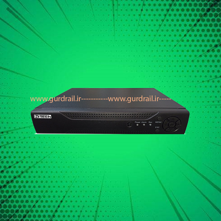 ضبط کننده 8 کانال هایتک مدل HT-518