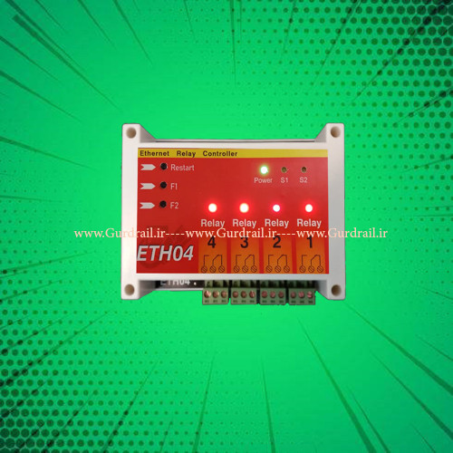 مدار کنترل رله