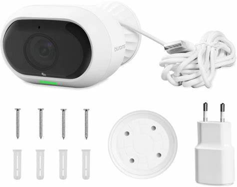دوربین مداربسته تحت شبکه بی سیم BLURAMS مدل OUTDOOR PRO-A21C