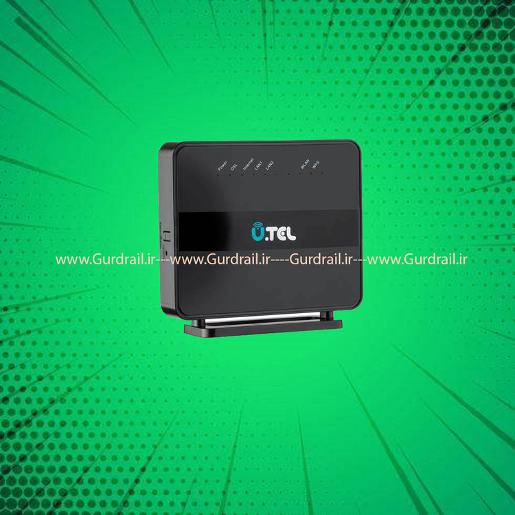 مودم روتر یو.تل VDSL2/ADSL2 Plus بی سیم مدل V301