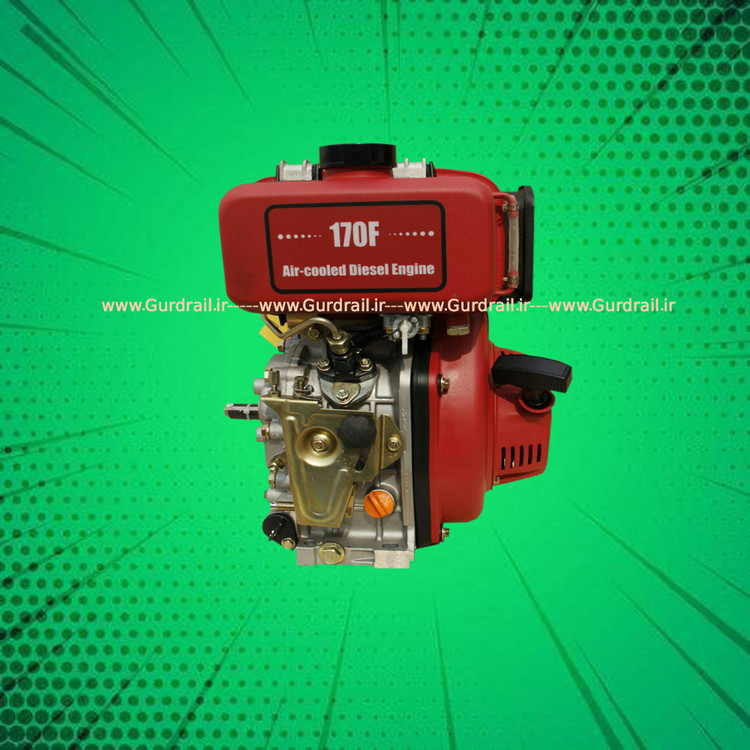 موتور تک دیزلی کوپ مدل KD 170 F