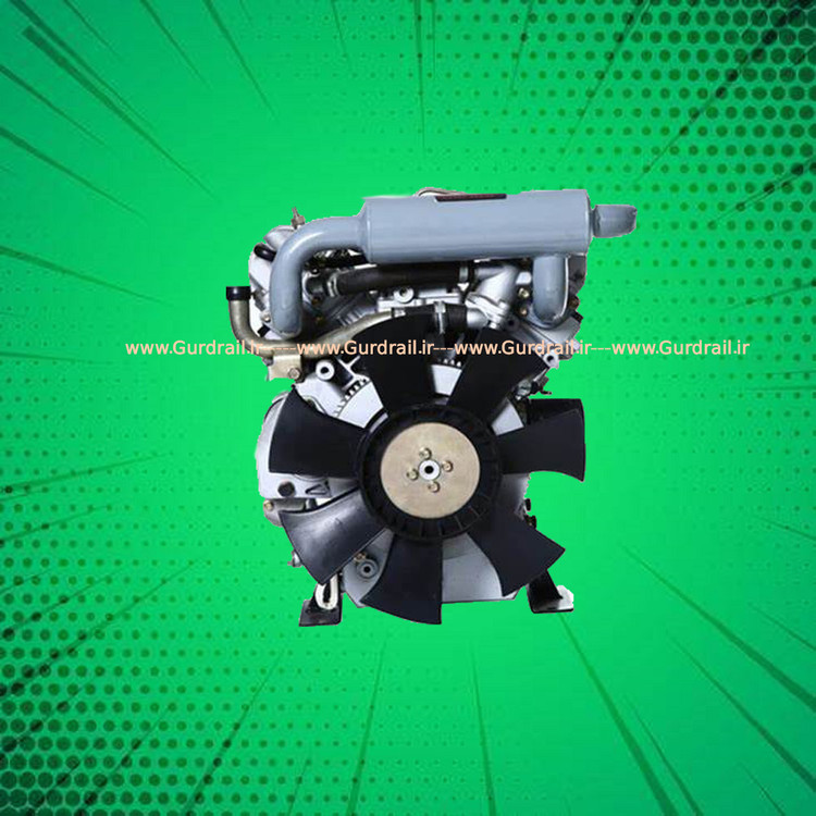موتور دیزلی 20 اسب بخار کوپ مدل KD2V 80