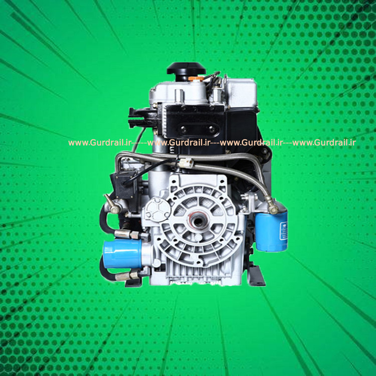 موتور دیزلی 23 اسب بخار کوپ مدل KD292F