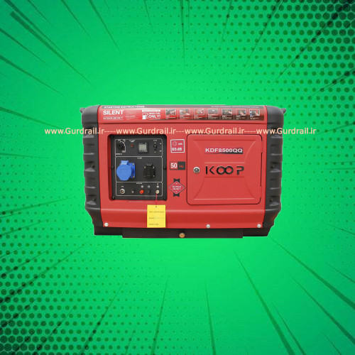 دیزل ژنراتور کوپ مدل KDF8500Q3D