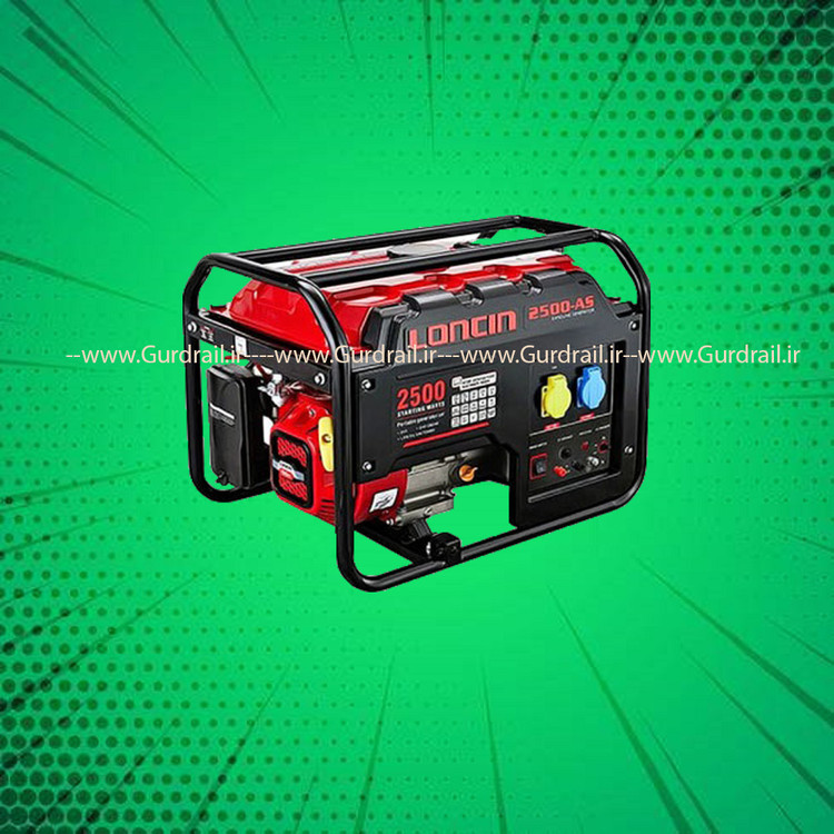 موتور برق بنزینی لانسین