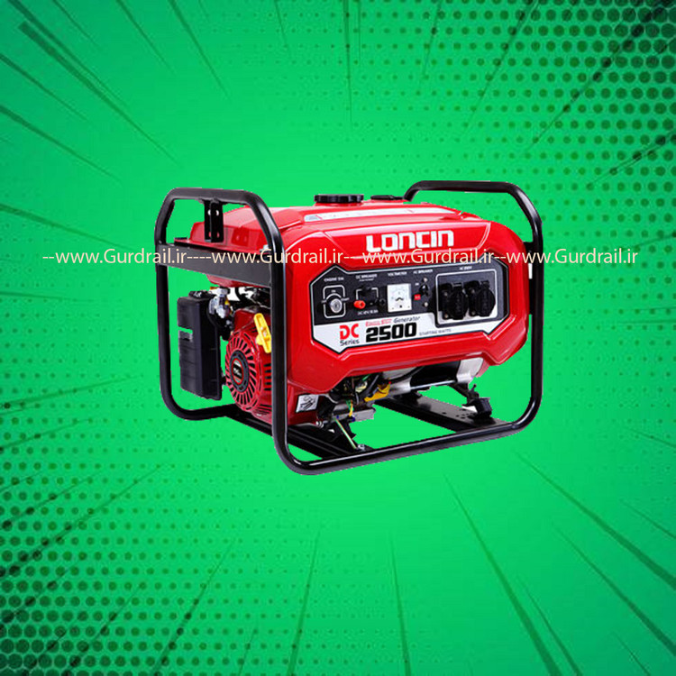 موتور برق بنزینی لانسین مدل LC2500DAS