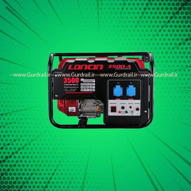 موتور برق 3 کیلووات بنزینی لانسین LC3500AS