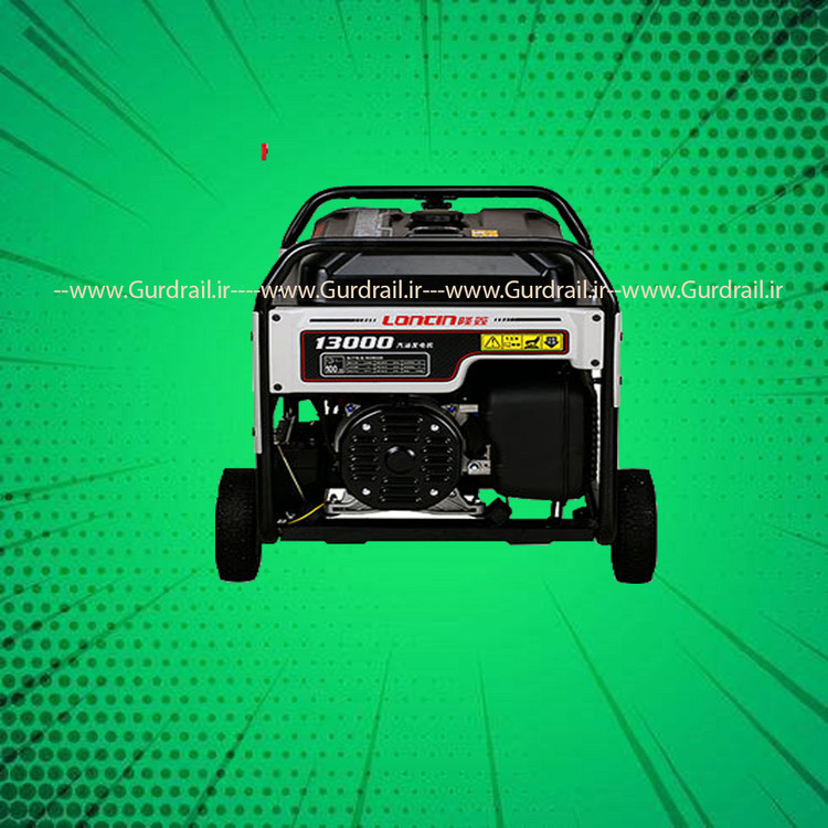 موتور برق بنزینی سه فاز لانسین LC13000D