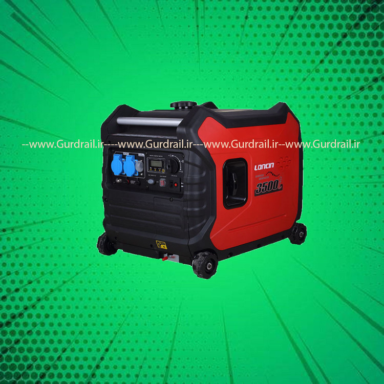 موتور برق اینورتری لانسین 3 کیلووات مدل LC 35000 I