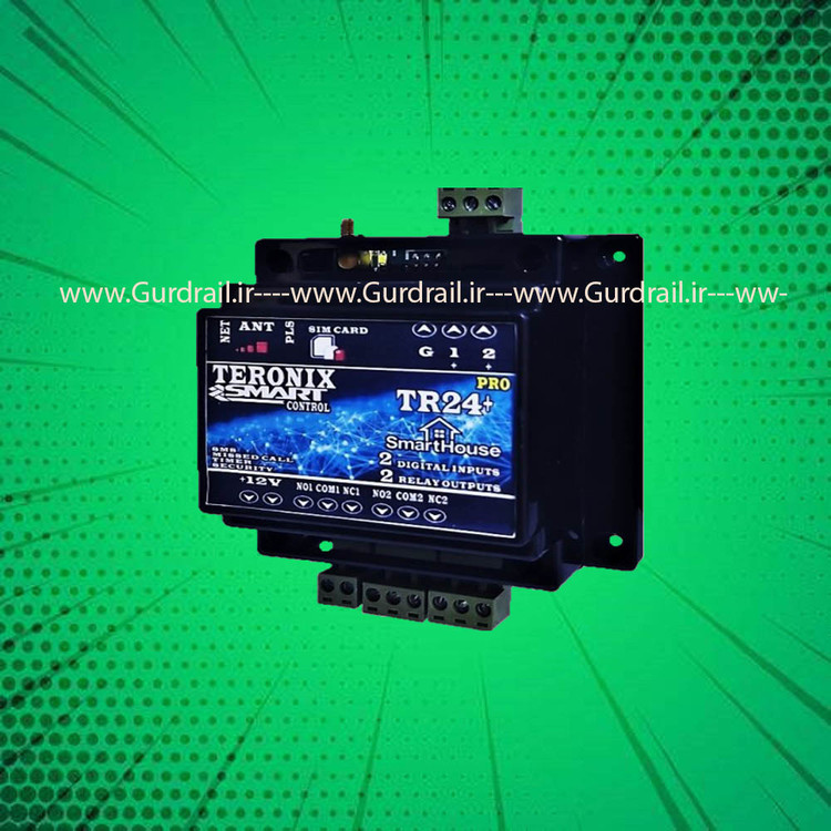 کنترل پیامکی 2 کانال ترونیکس