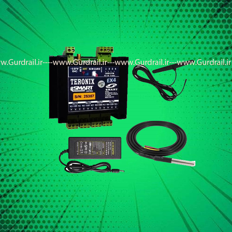 ترموستات هوشمند سیم کارتی 4 رله