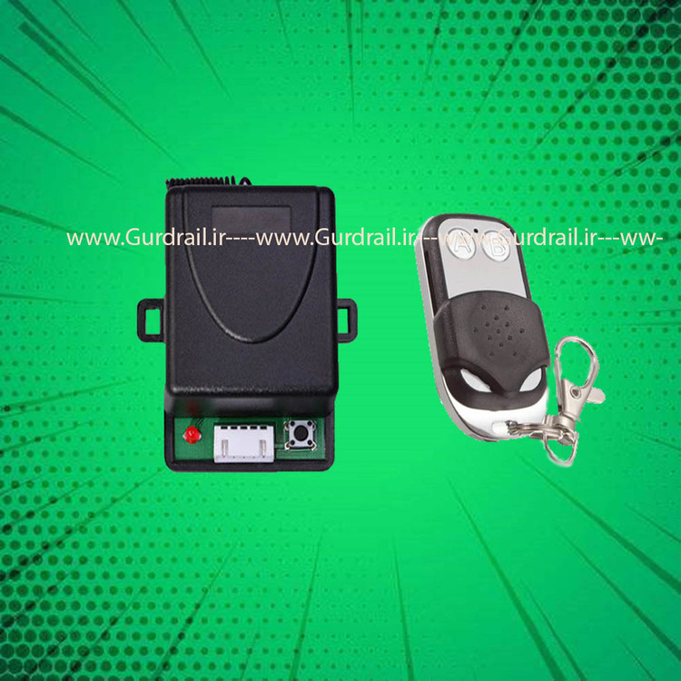 ریموت کنترل و گیرنده 2 کانال مدل PX2