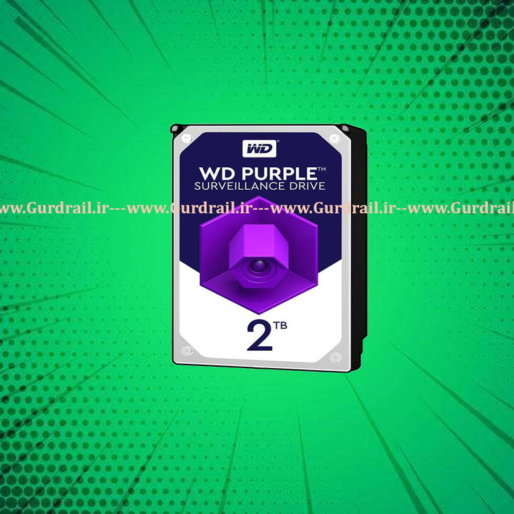 هاردهای اینترنال سری بنفش وسترن