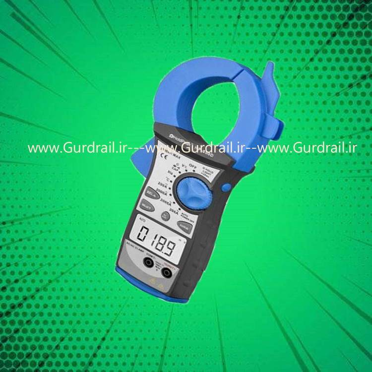 کلمپ متر 3000 آمپر 860D ac/dc