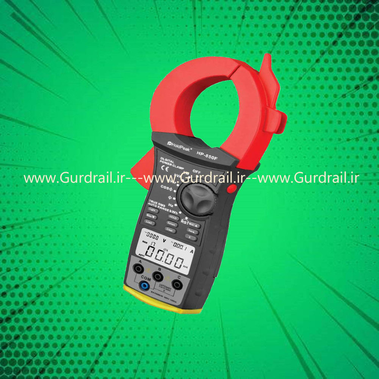 کلمپ متر توان و انرژی سه فاز 850F
