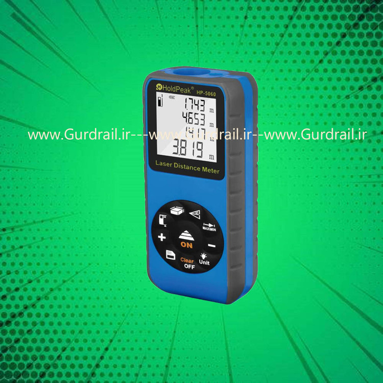 متر لیزری هلدپیک 60 متری مدل HP-5060