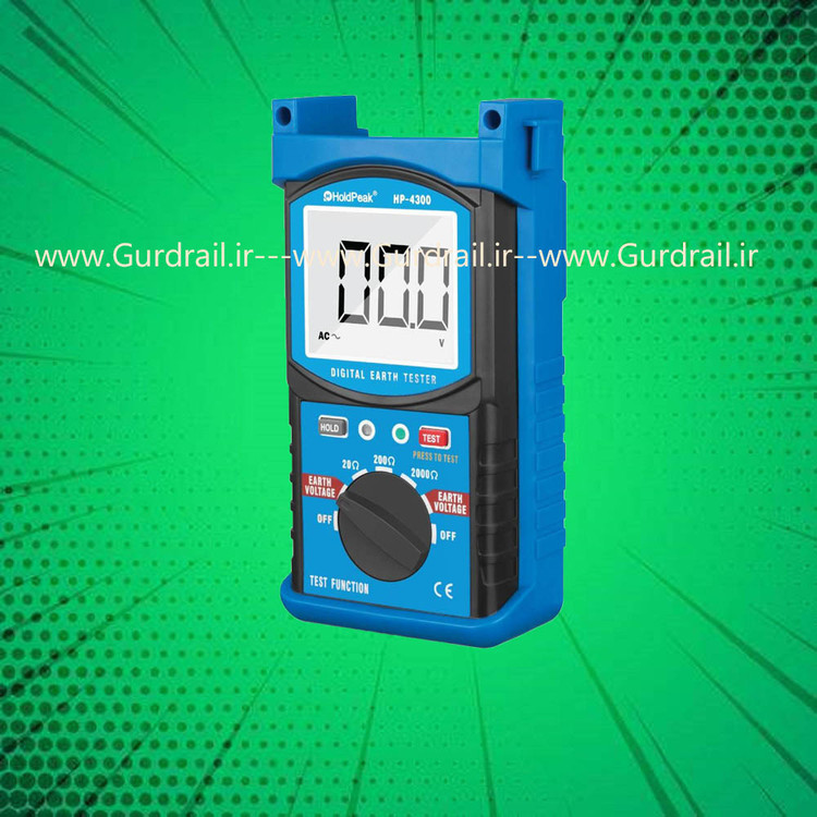 ارت تستر دیجیتال HoldPeak-4300