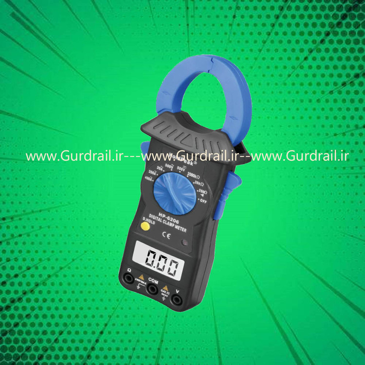کلمپ متر هلدپیک مدل HP-6206