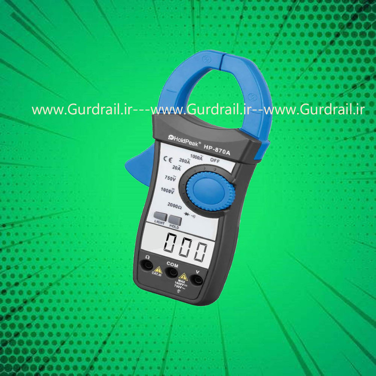 کلمپ متر 1000 آمپر