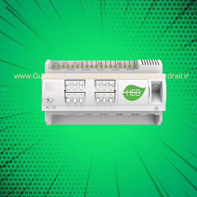 رله 12 کانال 8Z مجهز به Rsip