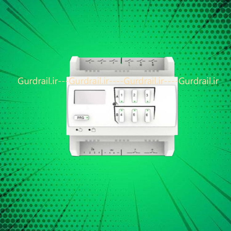 رله 8 کانال ( 2 کانال 16 آمپر) برند HBB