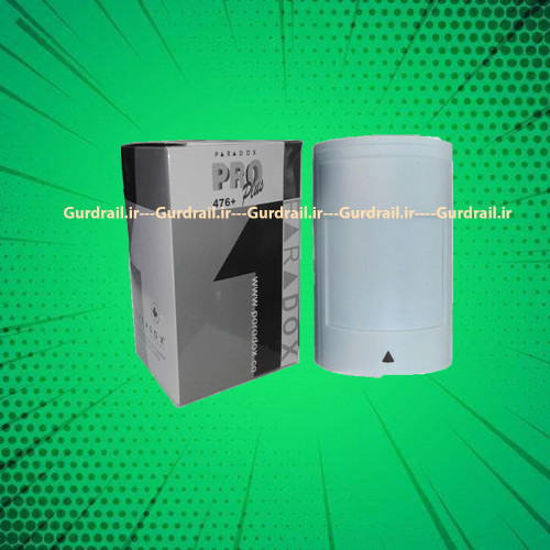 سنسور دزدگیر اماکن پارادوکس مدل PRO +476 پلاس