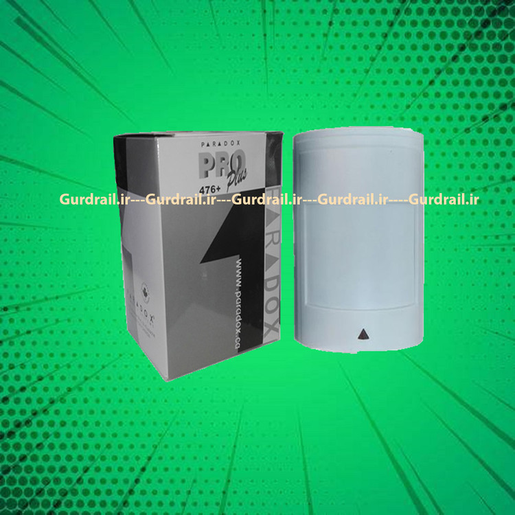 سنسور دزدگیر اماکن پارادوکس مدل PRO +476 پلاس