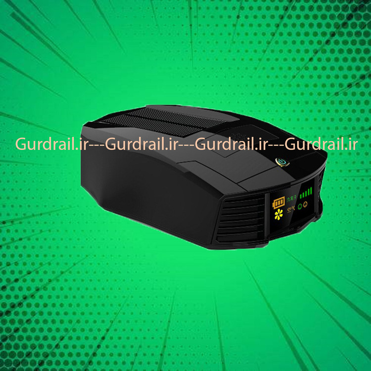 تصفیه کننده هوای خودرو آکرومات مدل Solar