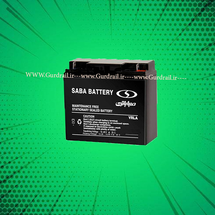باتری سیلد اسید 12 ولت 200 آمپر ساعت صبا باتری Saba Battery 12V 200Ah