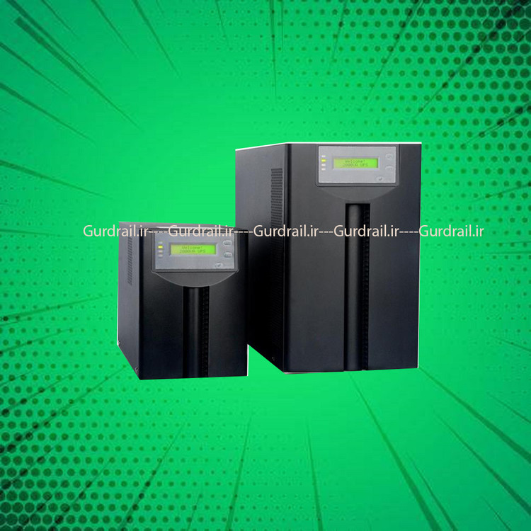 یو پی اس آنلاین نت پاور مدل KR-1000L با توان 1000 ولت آمپر