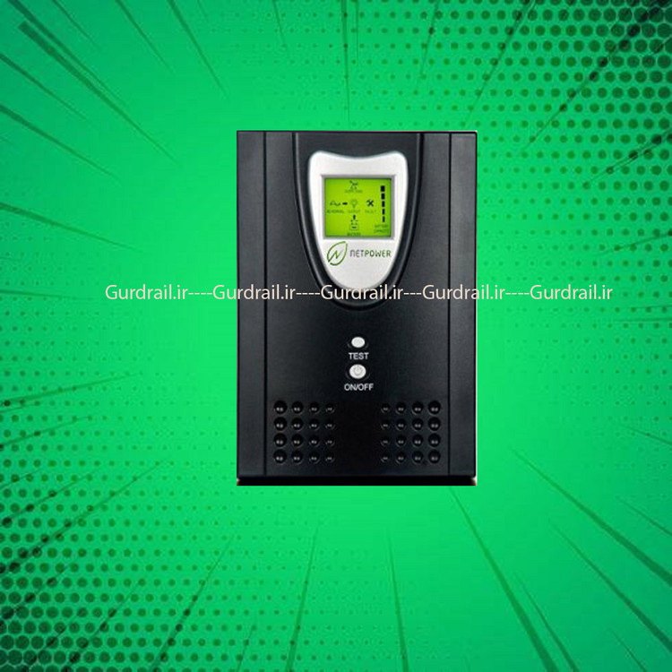 یو پی اس سینوسی نت پاور مدل KI-1000S با توان 1000 ولت آمپر