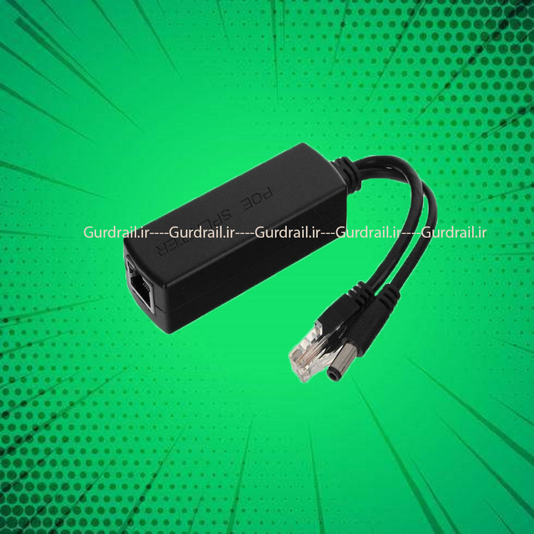 اسپیلیتر PoE اچ ار یو ای HR-AF/T-PD12D