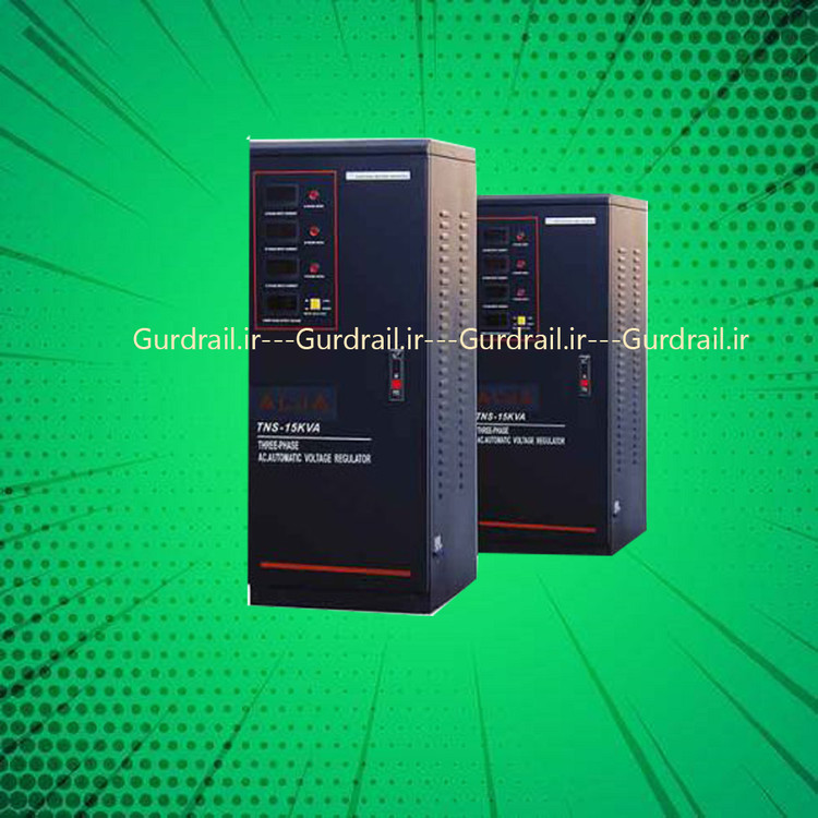 استابیلایزر آلجا TNS 90KVA سه فاز آلجا
