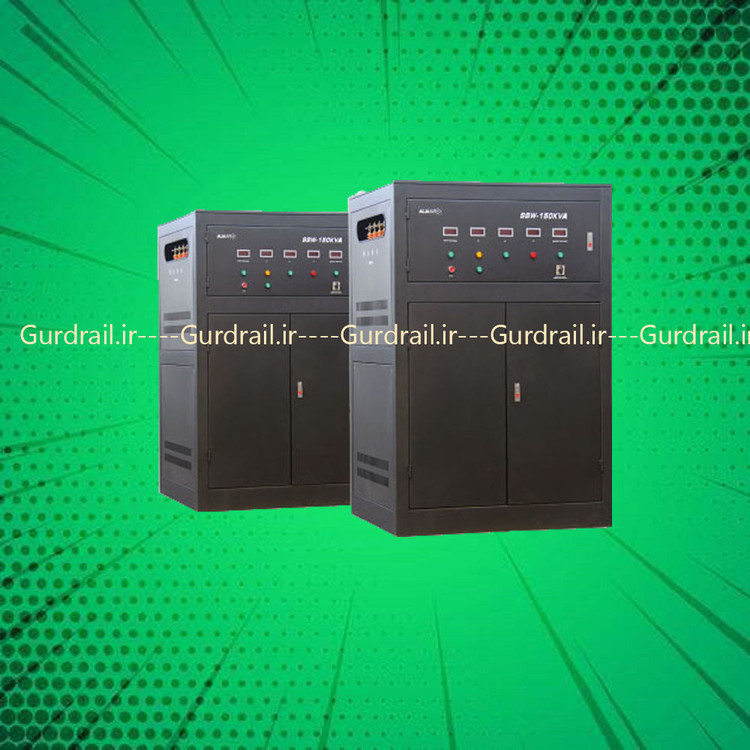استابیلایزر آلجا SBW 150KVA سه فاز ستونی