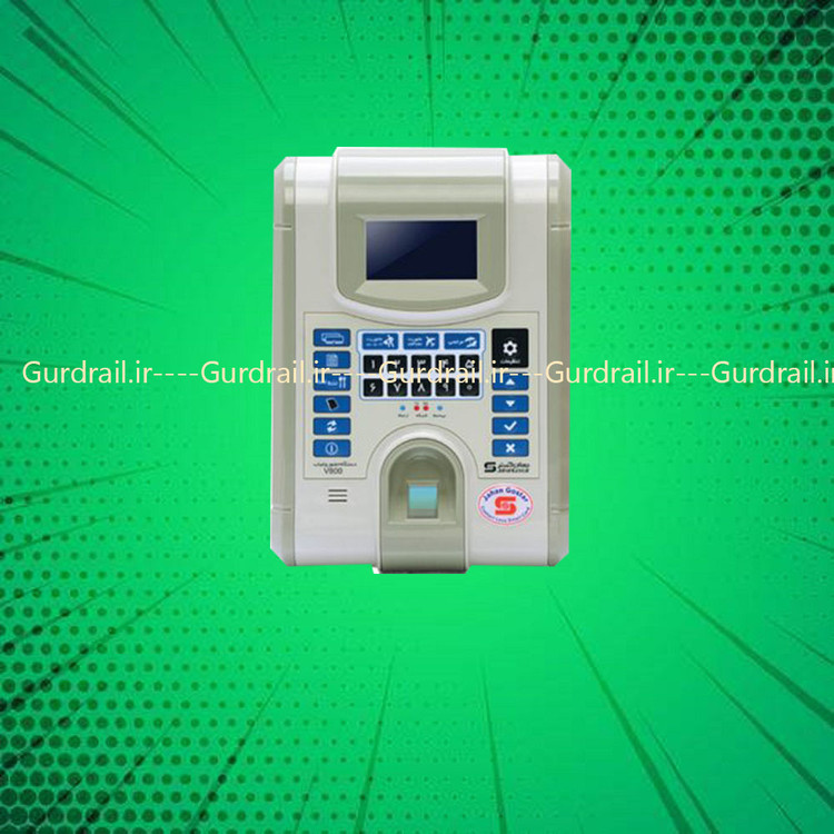 دستگاه حضور و غياب مدل V800