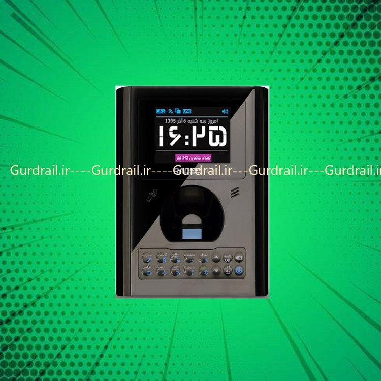 دستگاه حضور و غیاب کارتی و اثر انگشتی مدل Raden