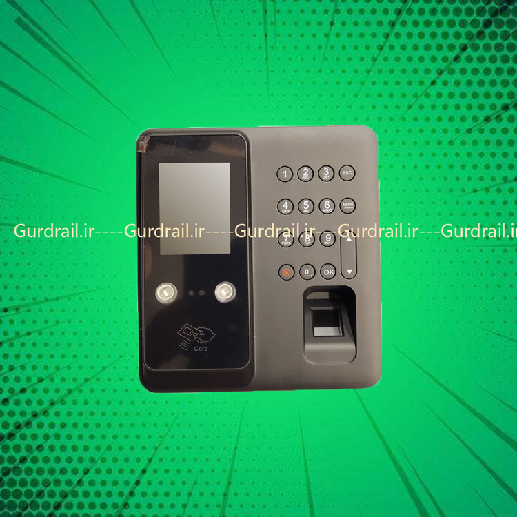 دستگاه حضور و غیاب کارتی و تشخیص چهره و اثر انگشت TF8000