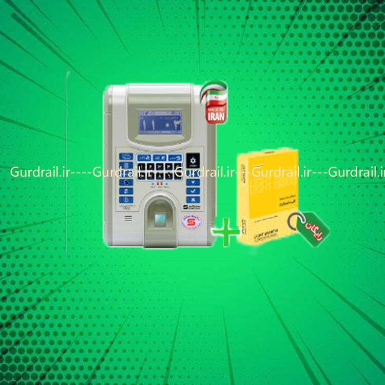 پکیج آماده دستگاه حضور و غیاب V800-VIOTIK 2