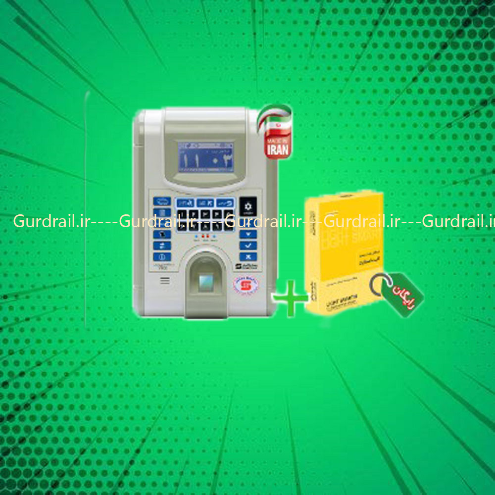 پکیج دستگاه حضور و غیاب V800-VIOTIK 3