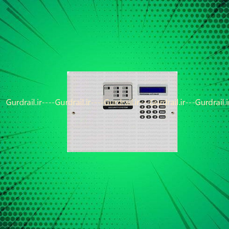 دزدگیر اماکن بدون تلفن کننده فایروال مدل f7