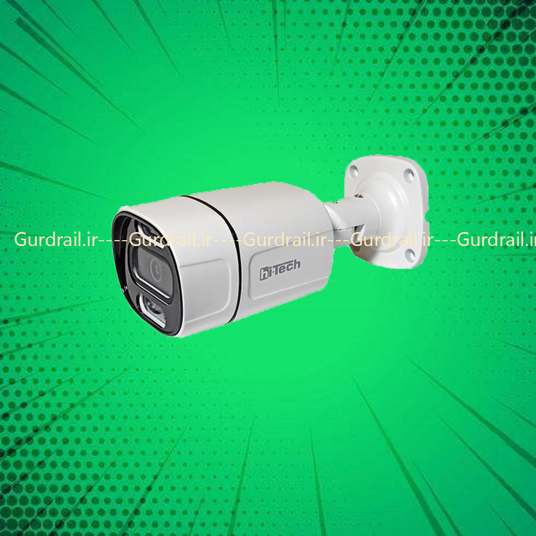 دوربین مداربسته بولت وارم لایت هایتک مدل HT-5318WL