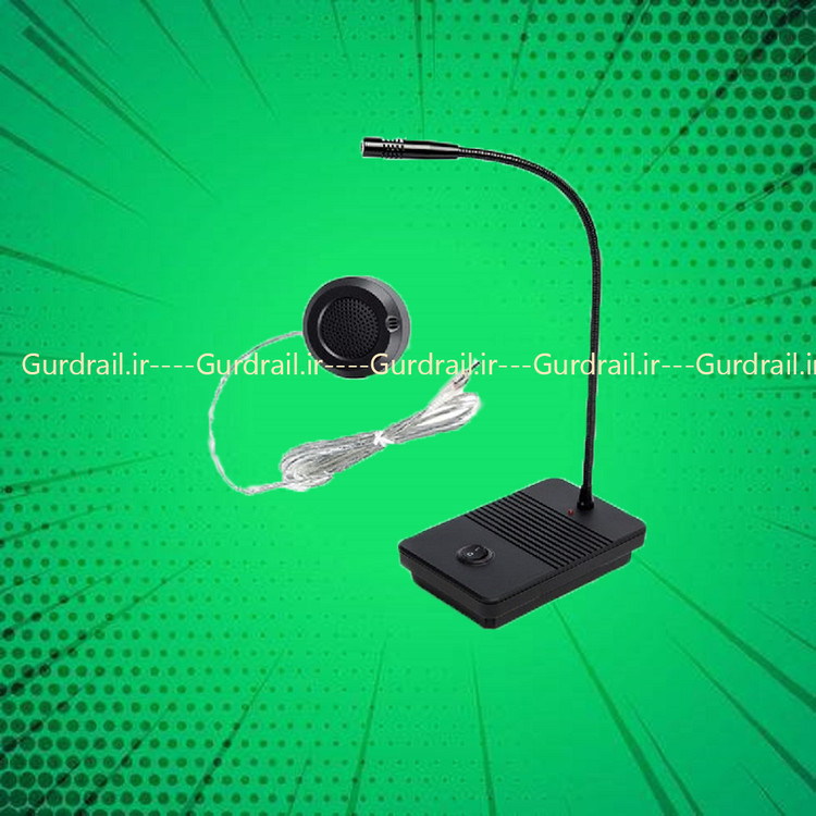 میکروفون گیشه ای مدل 1820