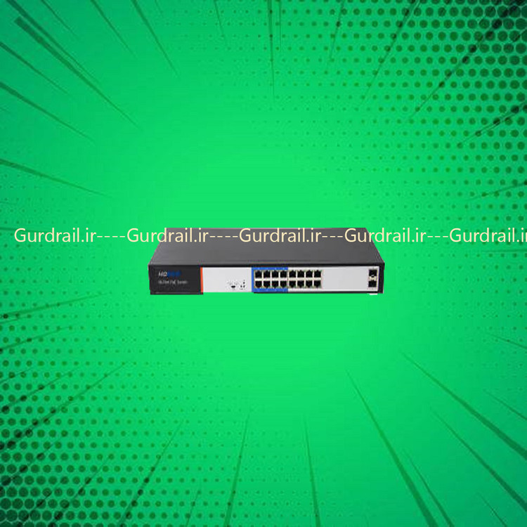 سوییچ 24 کانال شبکه پیناکل AIPS-2421-P