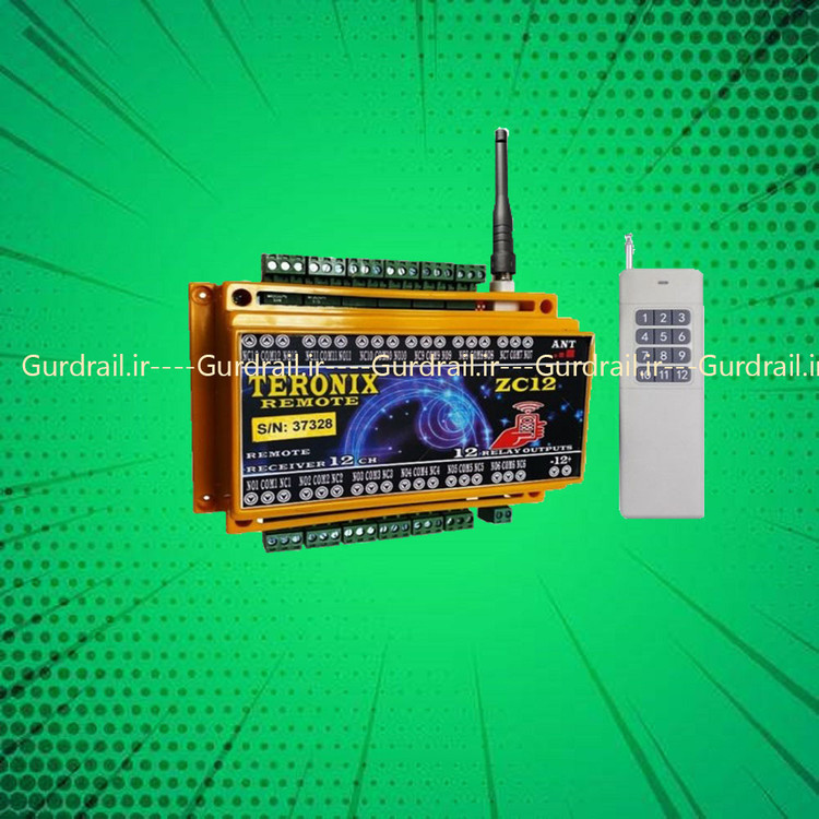 ترونیکس مدل ZC12 + بهمراه آنتن