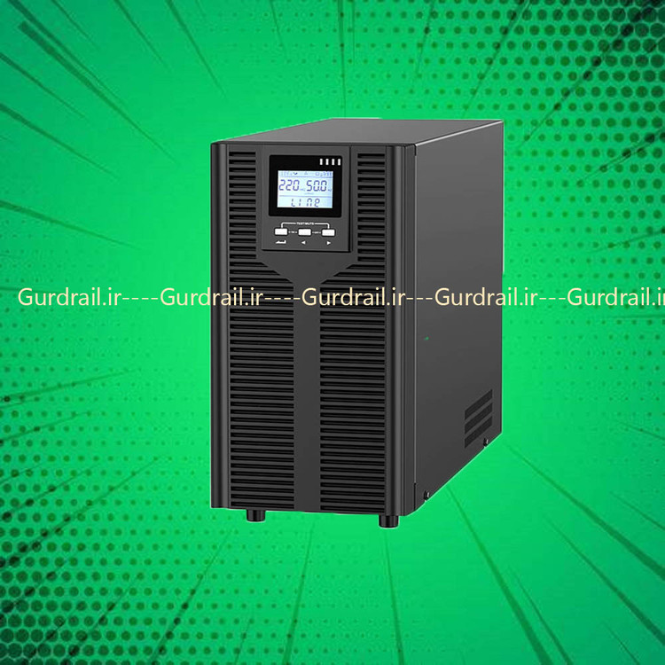 یو پی اس آلجا مدل PSG-1110L توان 10KVA آنلاین باتری اکسترنال