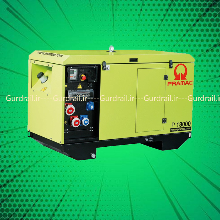 موتور برق پراماک مدل P18000