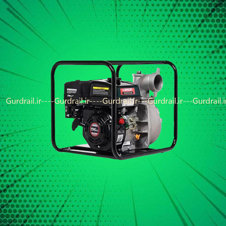 موتور پمپ بنزینی لانسین 3 اینچ مدل LC80ZB35-4.5Q