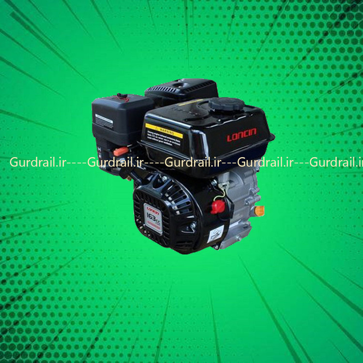موتور تک بنزینی لانسین 13 اسب مدل G390F